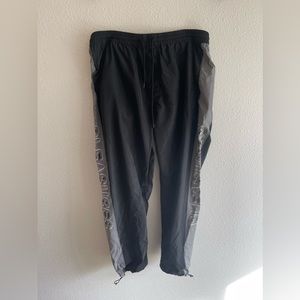 Pleasures nylon track pants